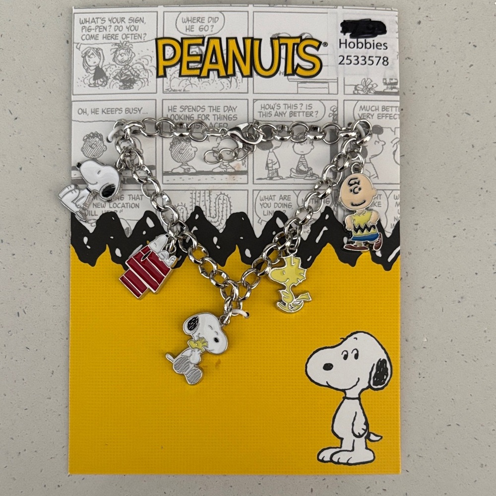 Peanuts bracelet